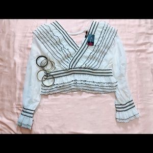 Ruffle Blouse